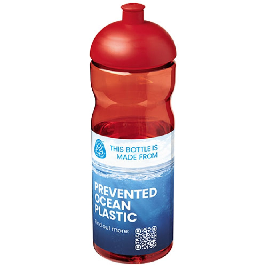 Bidon H2O Eco o pojemności 650 ml z wypukłym wieczkiem PFC-21009821