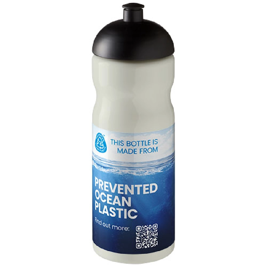 Bidon H2O Eco o pojemności 650 ml z wypukłym wieczkiem PFC-21009838