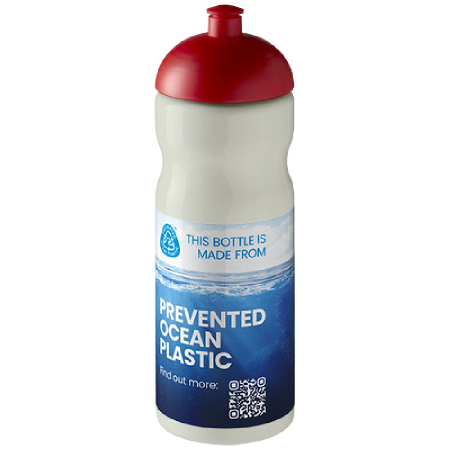Bidon H2O Eco o pojemności 650 ml z wypukłym wieczkiem PFC-21009839