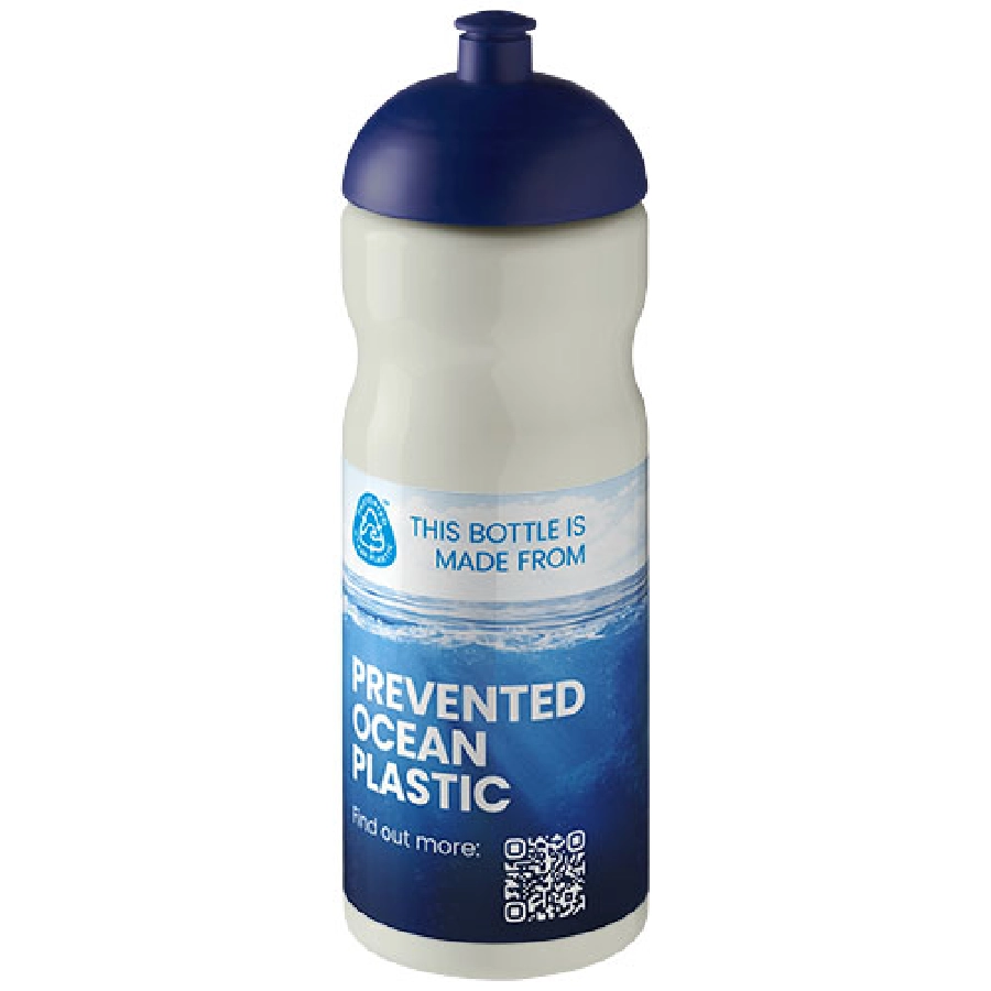 Bidon H2O Eco o pojemności 650 ml z wypukłym wieczkiem PFC-21009840