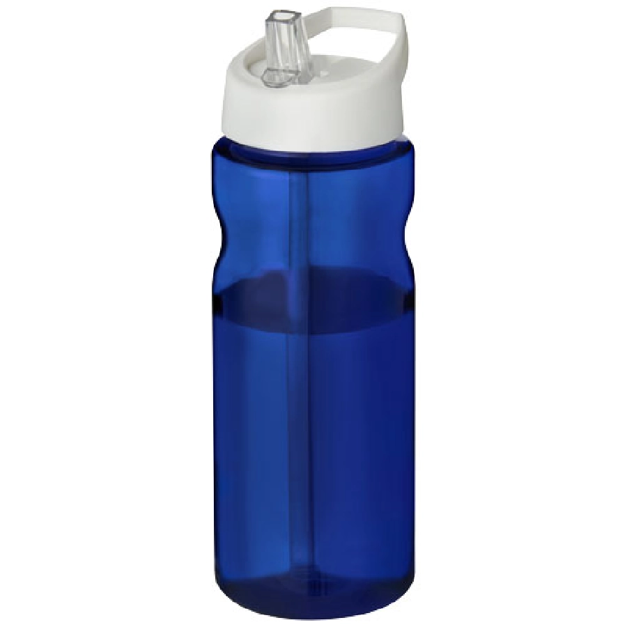 Bidon H2O Eco o pojemności 650 ml z wieczkiem z dzióbkiem PFC-21009903 niebieski