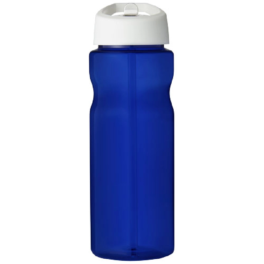 Bidon H2O Eco o pojemności 650 ml z wieczkiem z dzióbkiem PFC-21009903 niebieski