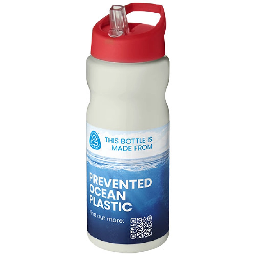Bidon H2O Eco o pojemności 650 ml z wieczkiem z dzióbkiem PFC-21009915