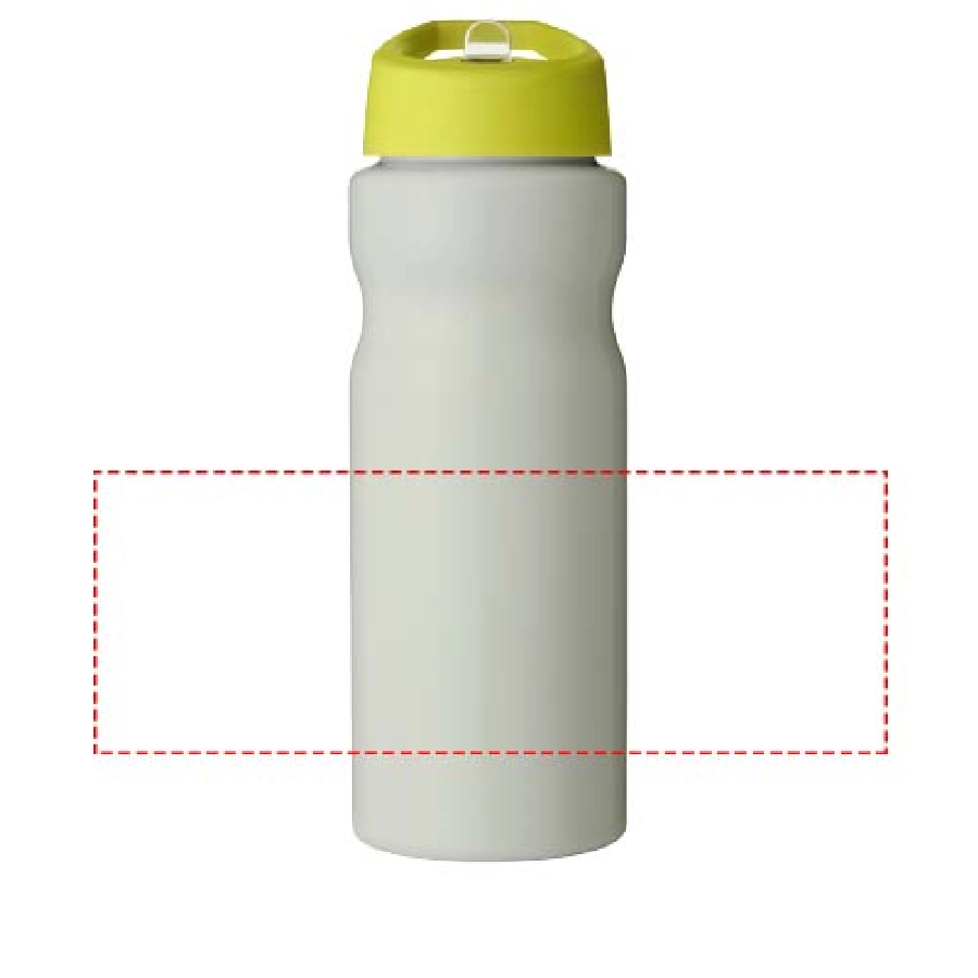Bidon H2O Eco o pojemności 650 ml z wieczkiem z dzióbkiem PFC-21009916