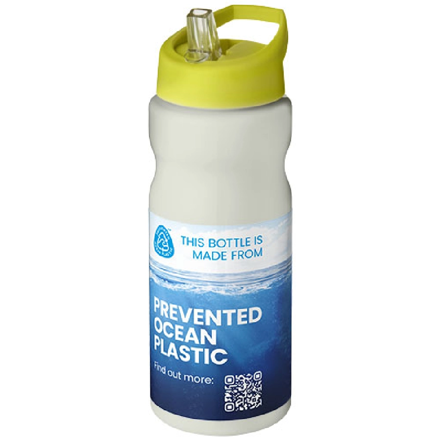 Bidon H2O Eco o pojemności 650 ml z wieczkiem z dzióbkiem PFC-21009916