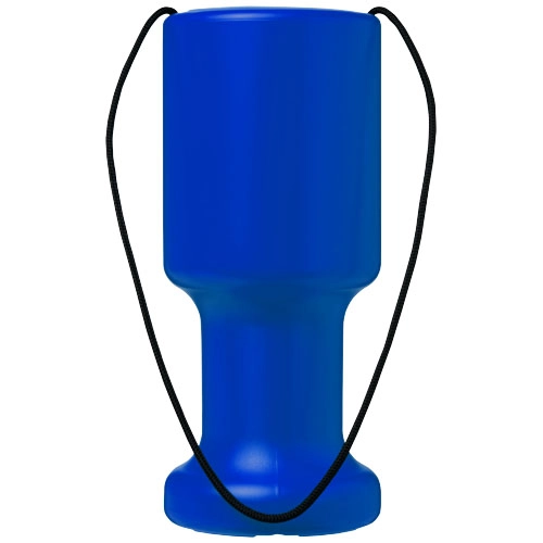 Puszka charytatywna Asra wykonana z tworzywa sztucznego PFC-21010801 niebieski