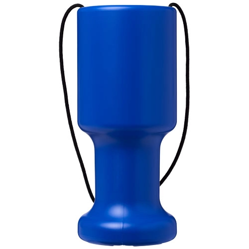 Puszka charytatywna Asra wykonana z tworzywa sztucznego PFC-21010801 niebieski