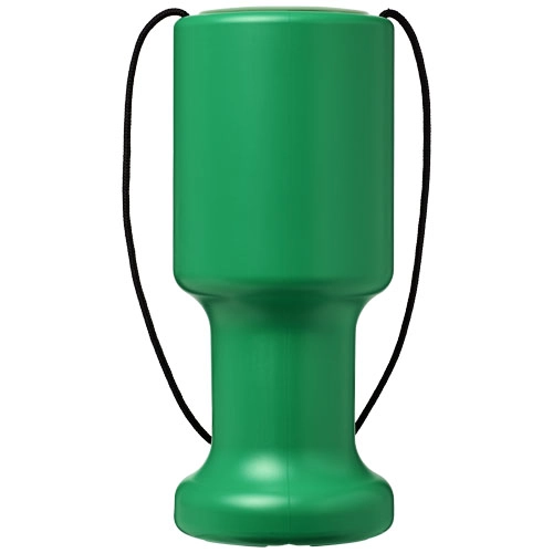 Puszka charytatywna Asra wykonana z tworzywa sztucznego PFC-21010802 zielony