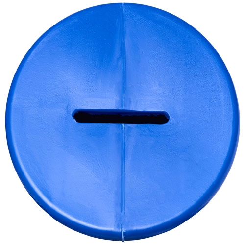 Puszka charytatywna Heba wykonana z tworzywa sztucznego PFC-21010901 niebieski