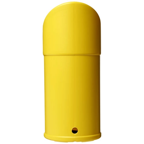 Puszka charytatywna Heba wykonana z tworzywa sztucznego PFC-21010908 żółty