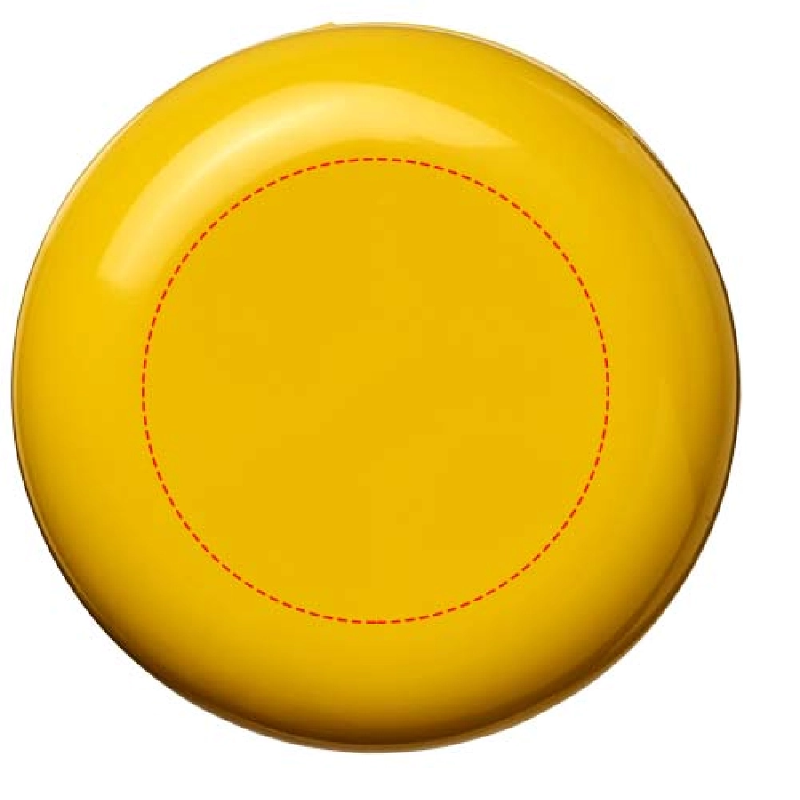Jo-jo Garo wykonane z tworzywa sztucznego PFC-21011504 żółty