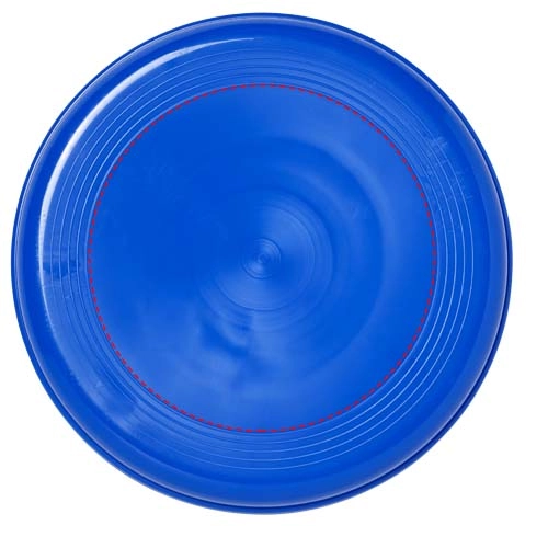 Średnie frisbee Cruz wykonane z tworzywa sztucznego PFC-21012600 niebieski