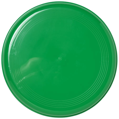 Średnie frisbee Cruz wykonane z tworzywa sztucznego PFC-21012601 zielony