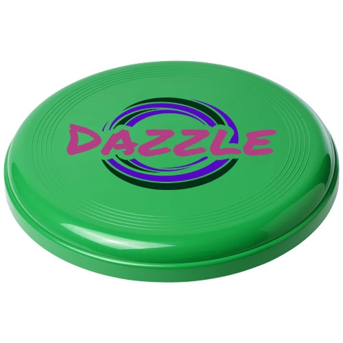 Średnie frisbee Cruz wykonane z tworzywa sztucznego PFC-21012601 zielony