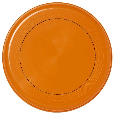Średnie frisbee Cruz wykonane z tworzywa sztucznego PFC-21012602 pomarańczowy