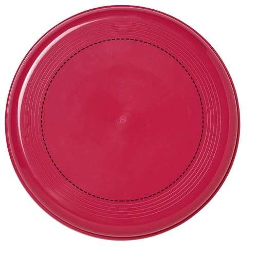 Średnie frisbee Cruz wykonane z tworzywa sztucznego PFC-21012603 różowy