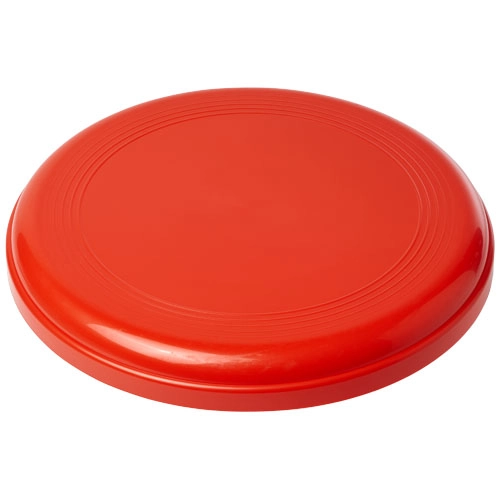 Średnie frisbee Cruz wykonane z tworzywa sztucznego PFC-21012604 czerwony