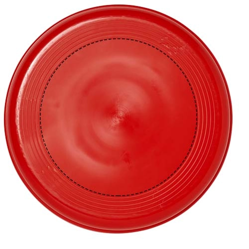 Średnie frisbee Cruz wykonane z tworzywa sztucznego PFC-21012604 czerwony