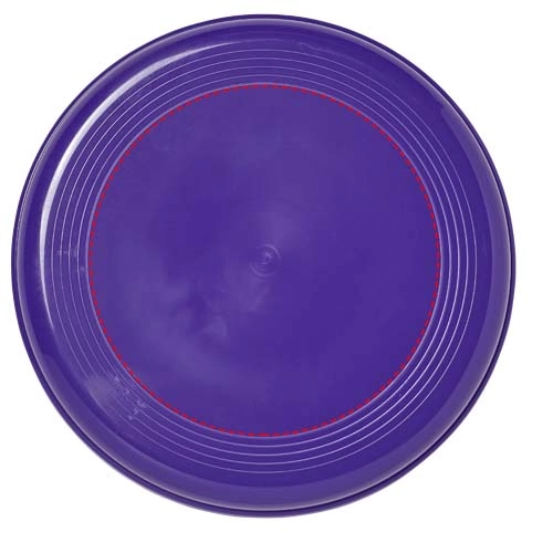 Średnie frisbee Cruz wykonane z tworzywa sztucznego PFC-21012605 fioletowy