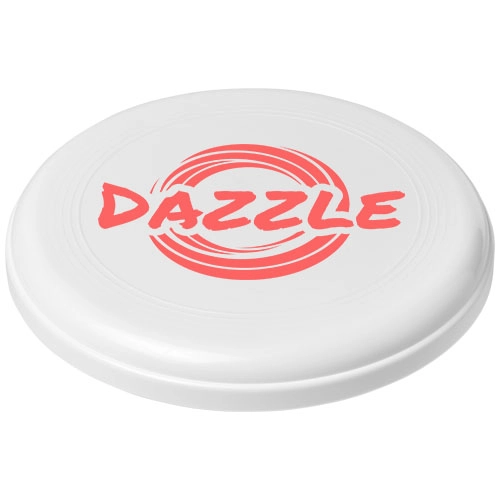 Średnie frisbee Cruz wykonane z tworzywa sztucznego PFC-21012606 biały