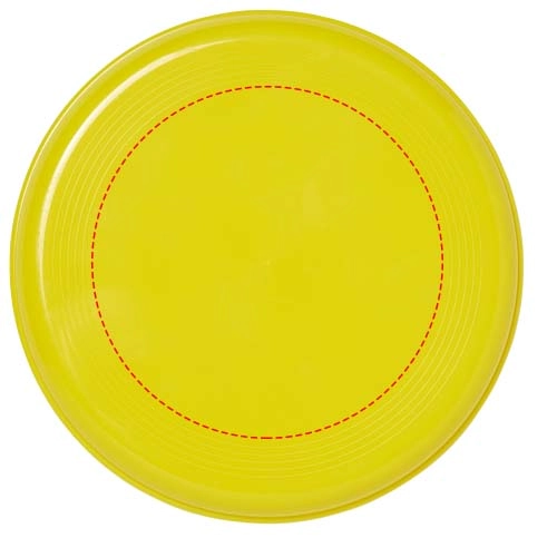 Średnie frisbee Cruz wykonane z tworzywa sztucznego PFC-21012607 żółty