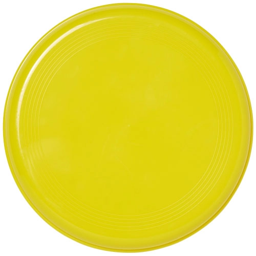 Średnie frisbee Cruz wykonane z tworzywa sztucznego PFC-21012607 żółty