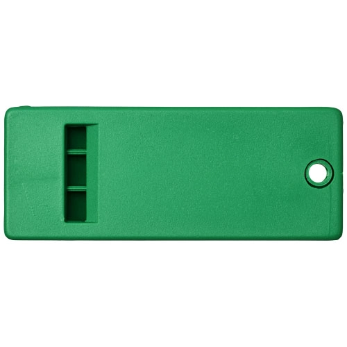 Płaski gwizdek z dużą powierzchnią na logo Wanda PFC-21013101 zielony