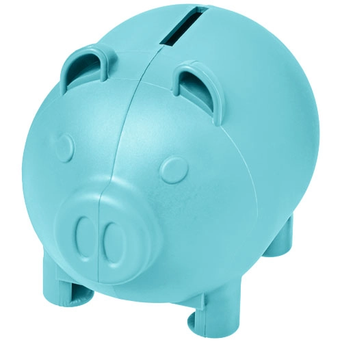 Mała skarbonka-świnka Oink PFC-21014000 niebieski