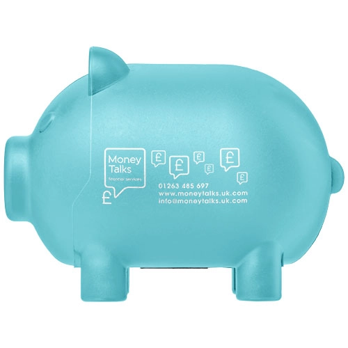 Mała skarbonka-świnka Oink PFC-21014000 niebieski