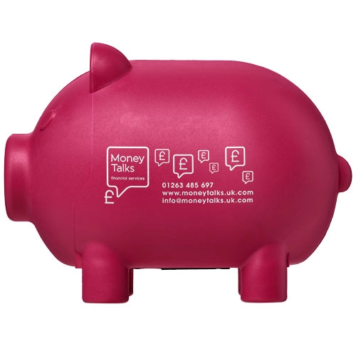 Mała skarbonka-świnka Oink PFC-21014001 różowy