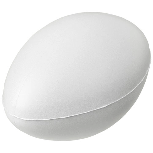 Ruby rugby ball shaped stress reliever PFC-21015600