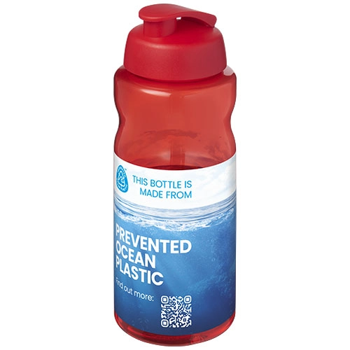 H2O Active® Eco Big Base bidon z wieczkiem zaciskowym o pojemności 1 litra PFC-21017821