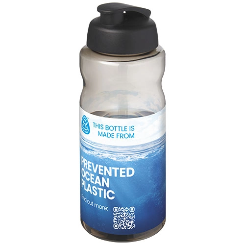 H2O Active® Eco Big Base bidon z wieczkiem zaciskowym o pojemności 1 litra PFC-21017884