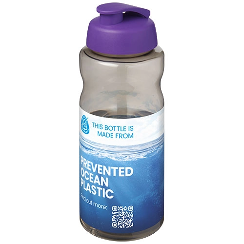 H2O Active® Eco Big Base bidon z wieczkiem zaciskowym o pojemności 1 litra PFC-21017891