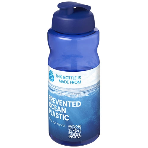 H2O Active® Eco Big Base bidon z wieczkiem zaciskowym o pojemności 1 litra PFC-21017892