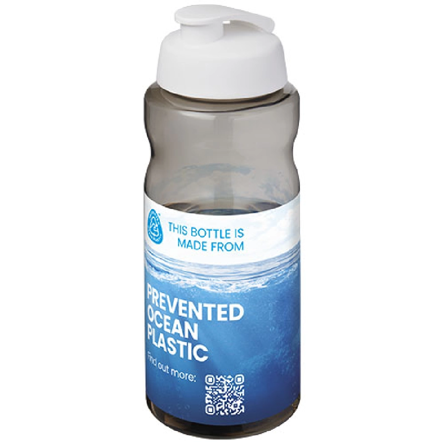 H2O Active® Eco Big Base bidon z wieczkiem zaciskowym o pojemności 1 litra PFC-21017893
