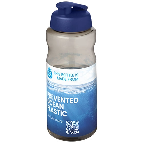 H2O Active® Eco Big Base bidon z wieczkiem zaciskowym o pojemności 1 litra PFC-21017894