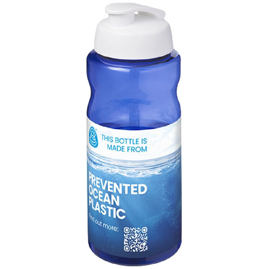 H2O Active® Eco Big Base bidon z wieczkiem zaciskowym o pojemności 1 litra PFC-21017895