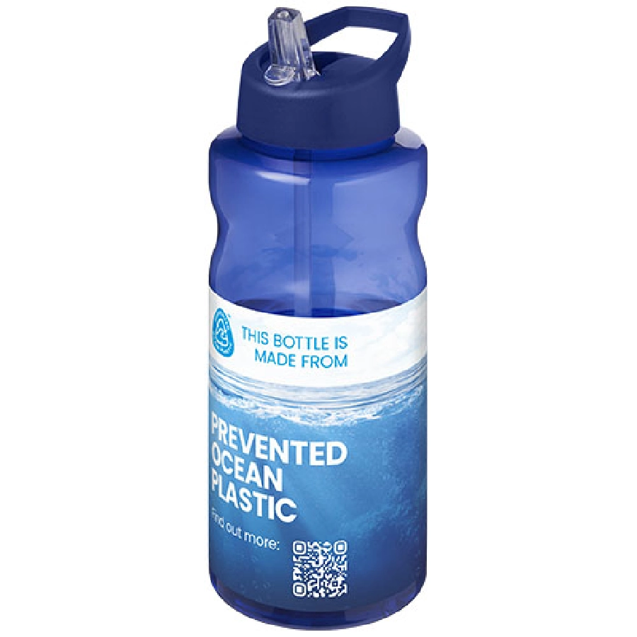 H2O Active Eco Big Base bidon o pojemności 1 litra z wieczkiem z dzióbkiem PFC-21017952