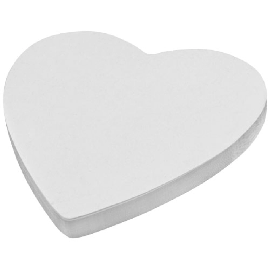 Sticky-Mate® karteczki samoprzylepne z materiałów z recyklingu w kształcie serca PFC-21018301