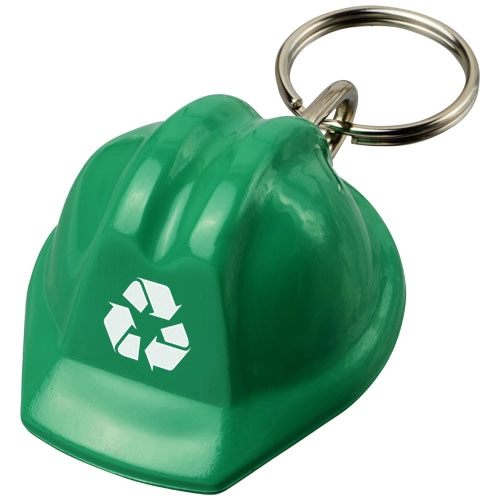 Kolt brelok do kluczy z materiałów z recyklingu w kształcie kasku PFC-21018961