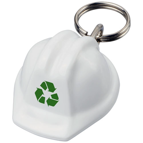 Kolt brelok do kluczy z materiałów z recyklingu w kształcie kasku PFC-21018992