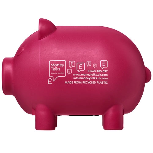 Oink świnka skarbonka z tworzyw sztucznych pochodzących z recyklingu PFC-21019741