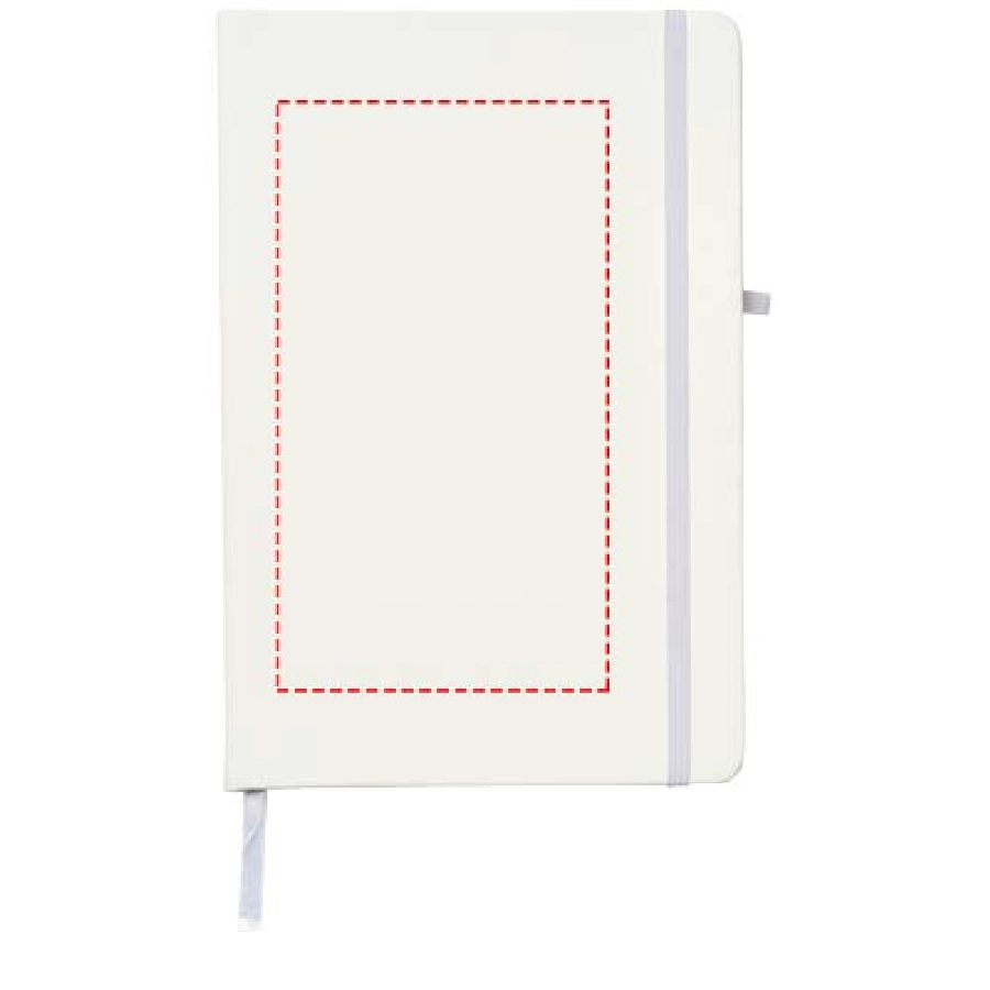 Polar A5 notebook with lined pages PFC-21021500 biały