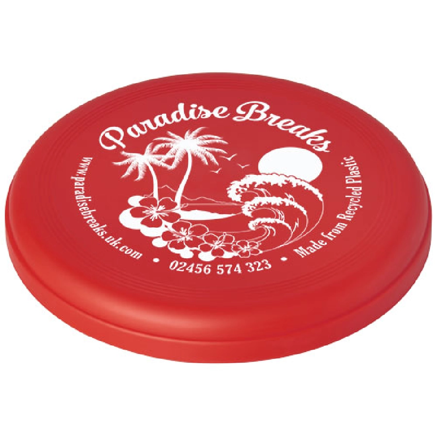 Crest frisbee z recyclingu PFC-21024021