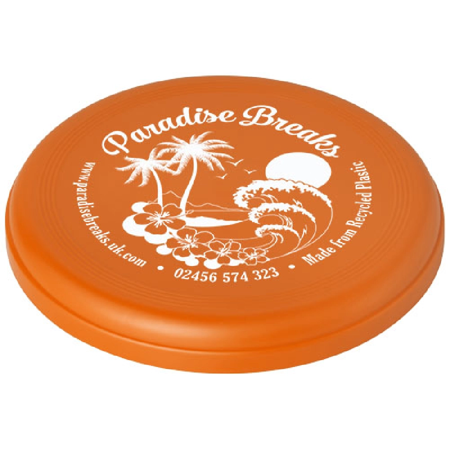Crest frisbee z recyclingu PFC-21024031