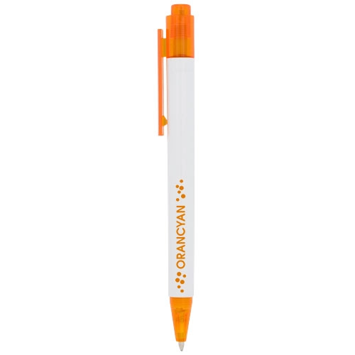 Długopis Calypso PFC-21035304 pomarańczowy