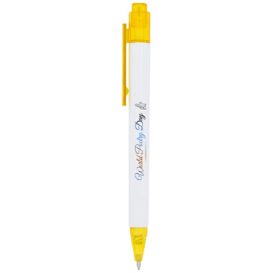 Długopis Calypso PFC-21035305 żółty