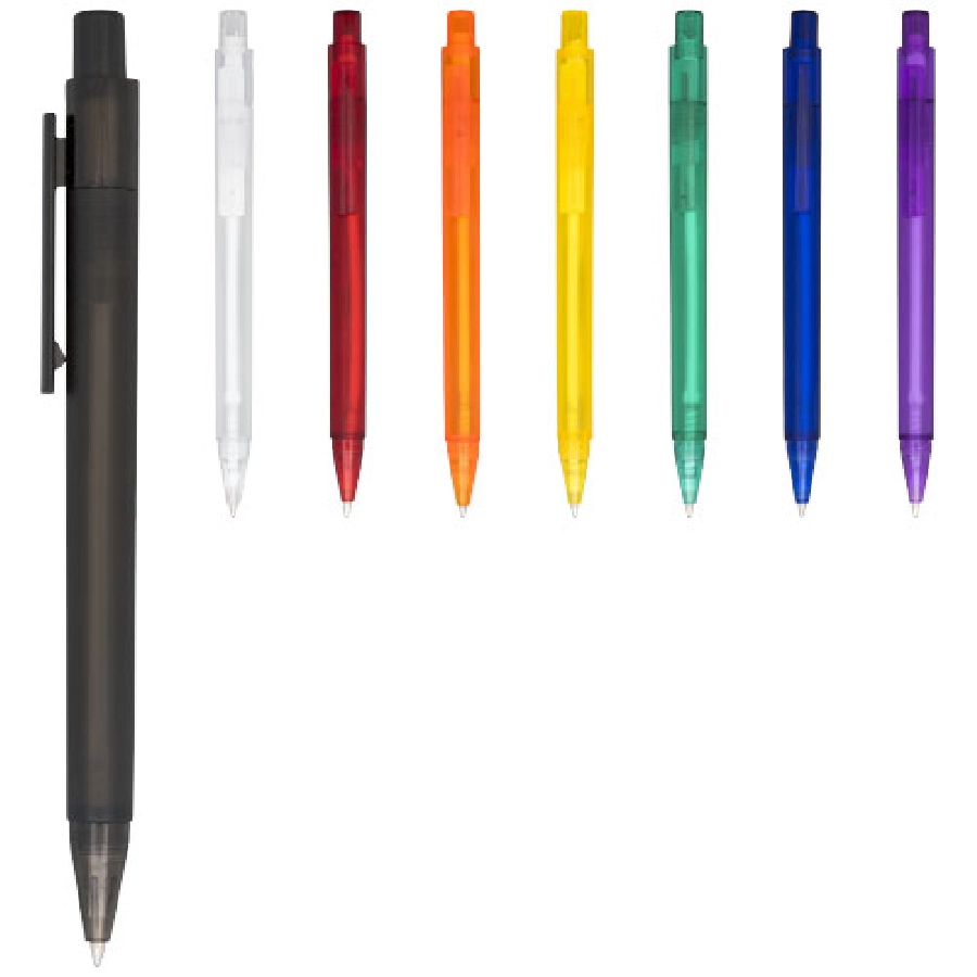 Długopis szroniony Calypso PFC-21035401 biały