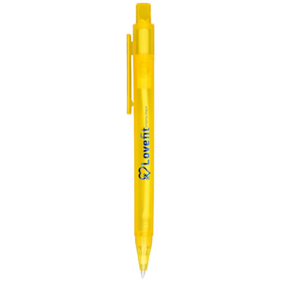 Długopis szroniony Calypso PFC-21035405 żółty